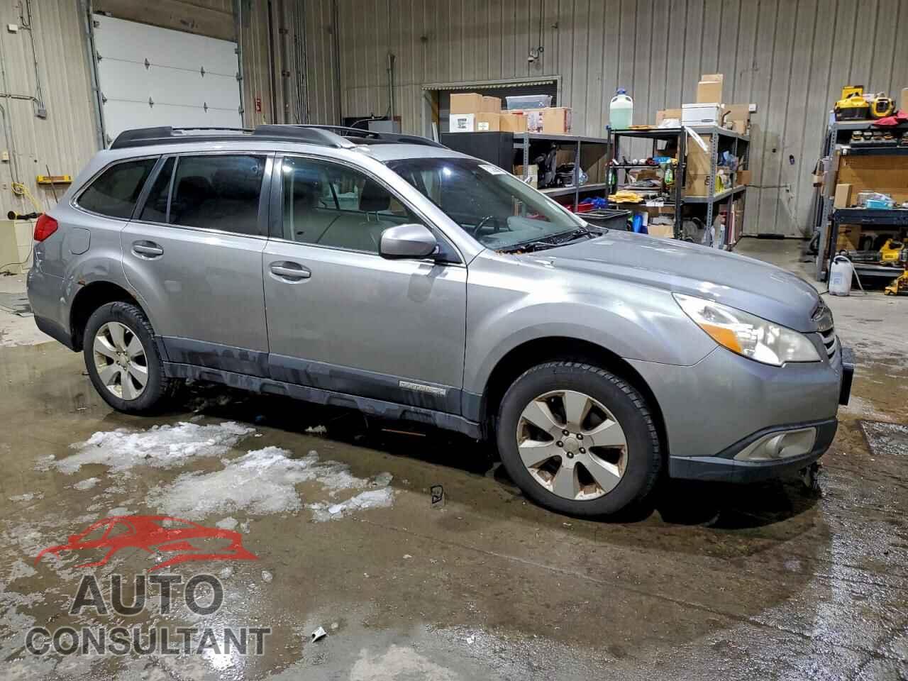 SUBARU OUTBACK 2011 - 4S4BRBKC2B3349692