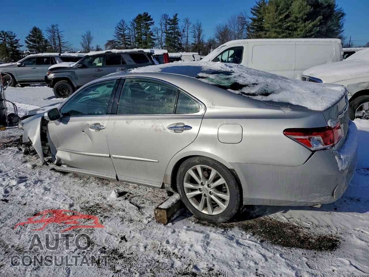 LEXUS ES350 2011 - JTHBK1EG8B2446790