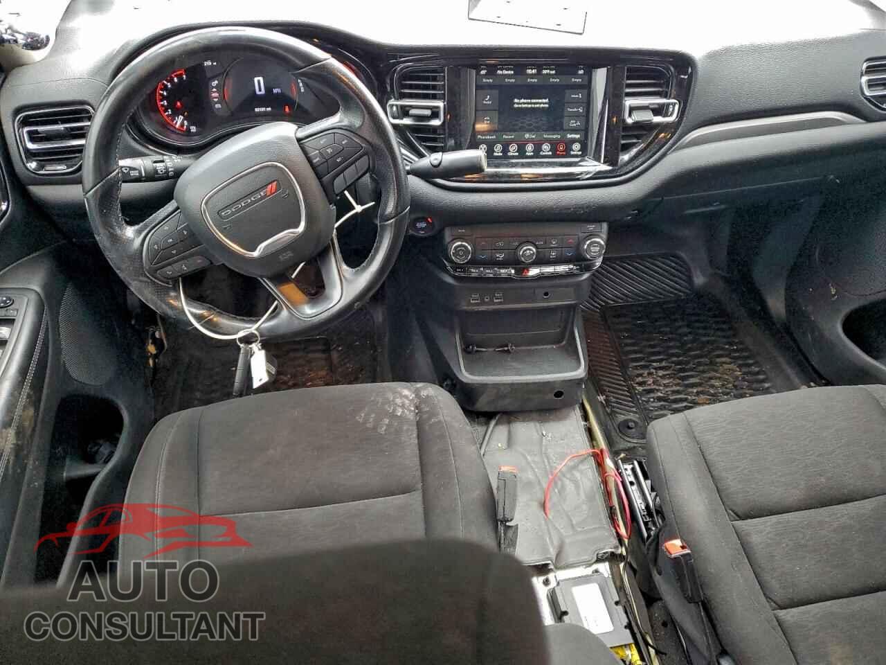 DODGE DURANGO 2021 - 1C4SDJFT4MC758545