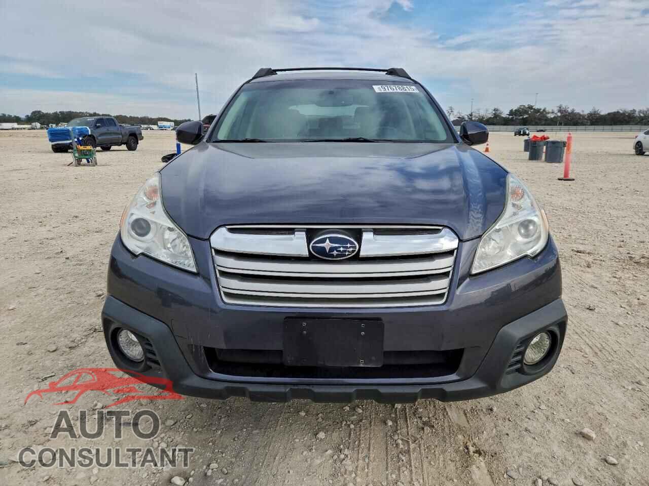 SUBARU OUTBACK 2013 - 4S4BRCCC4D3205617