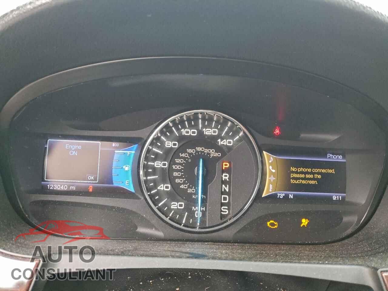 FORD EDGE 2013 - 2FMDK3KC6DBB01449