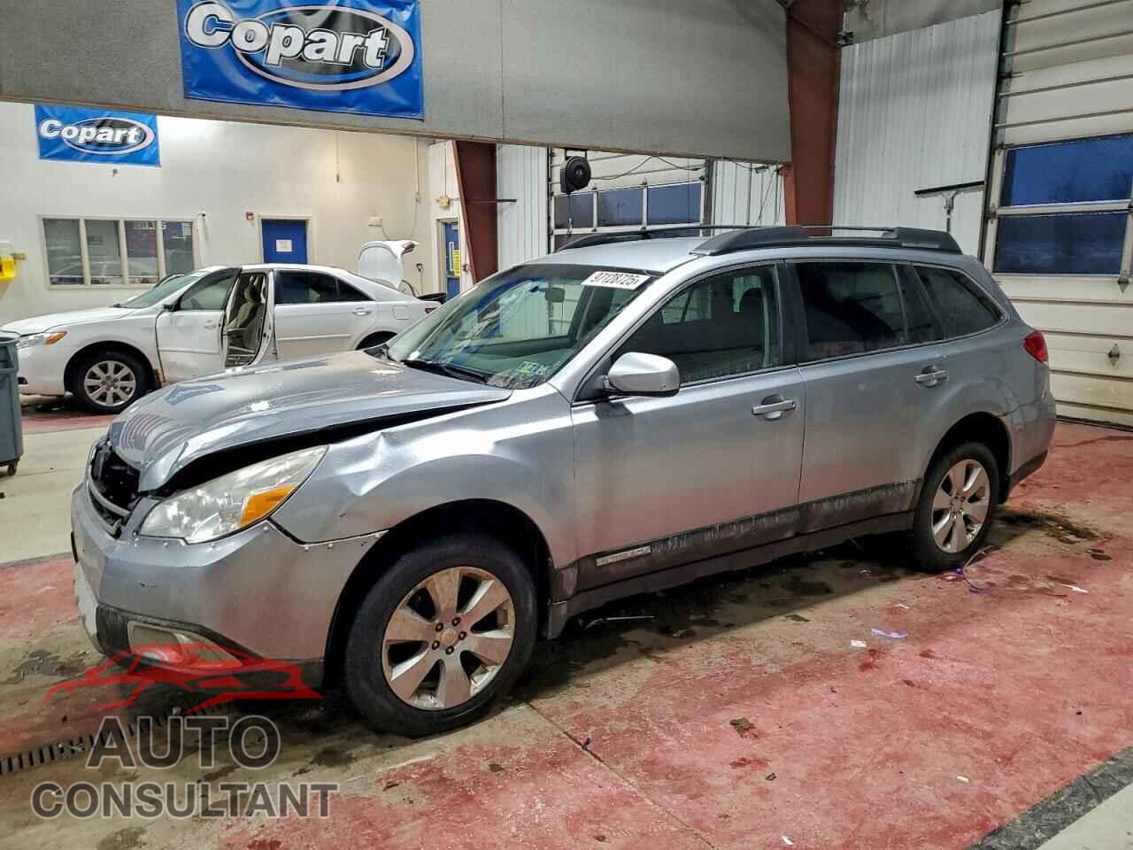 SUBARU OUTBACK 2012 - 4S4BRBCC4C3282660