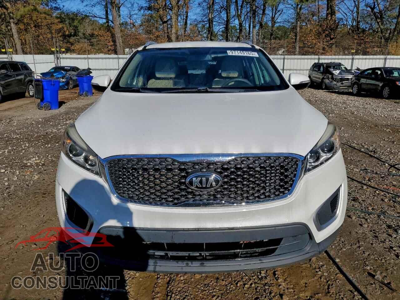 KIA SORENTO 2017 - 5XYPG4A55HG304829