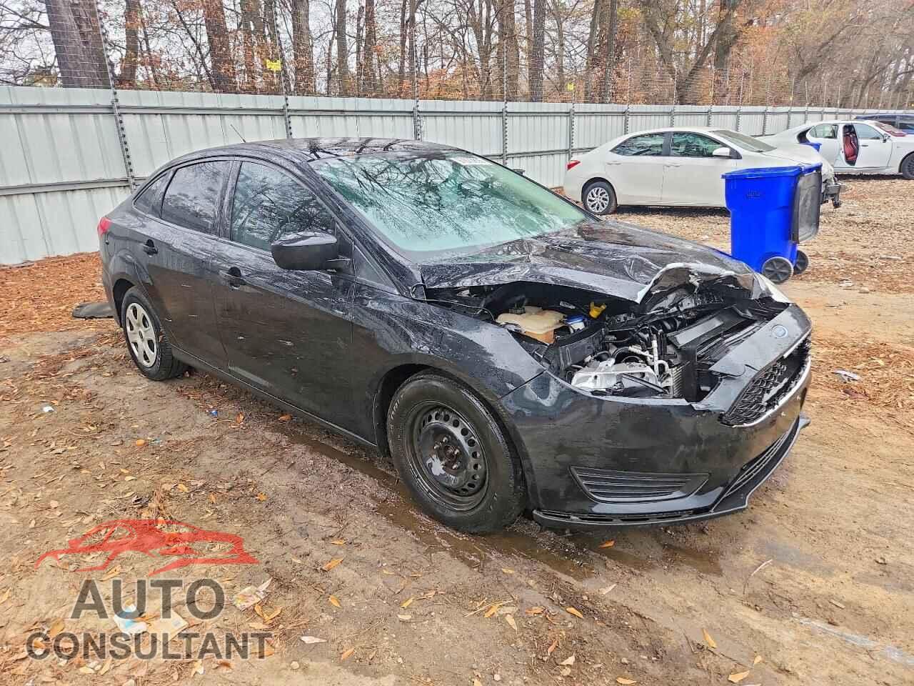 FORD FOCUS 2018 - 1FADP3E27JL311486