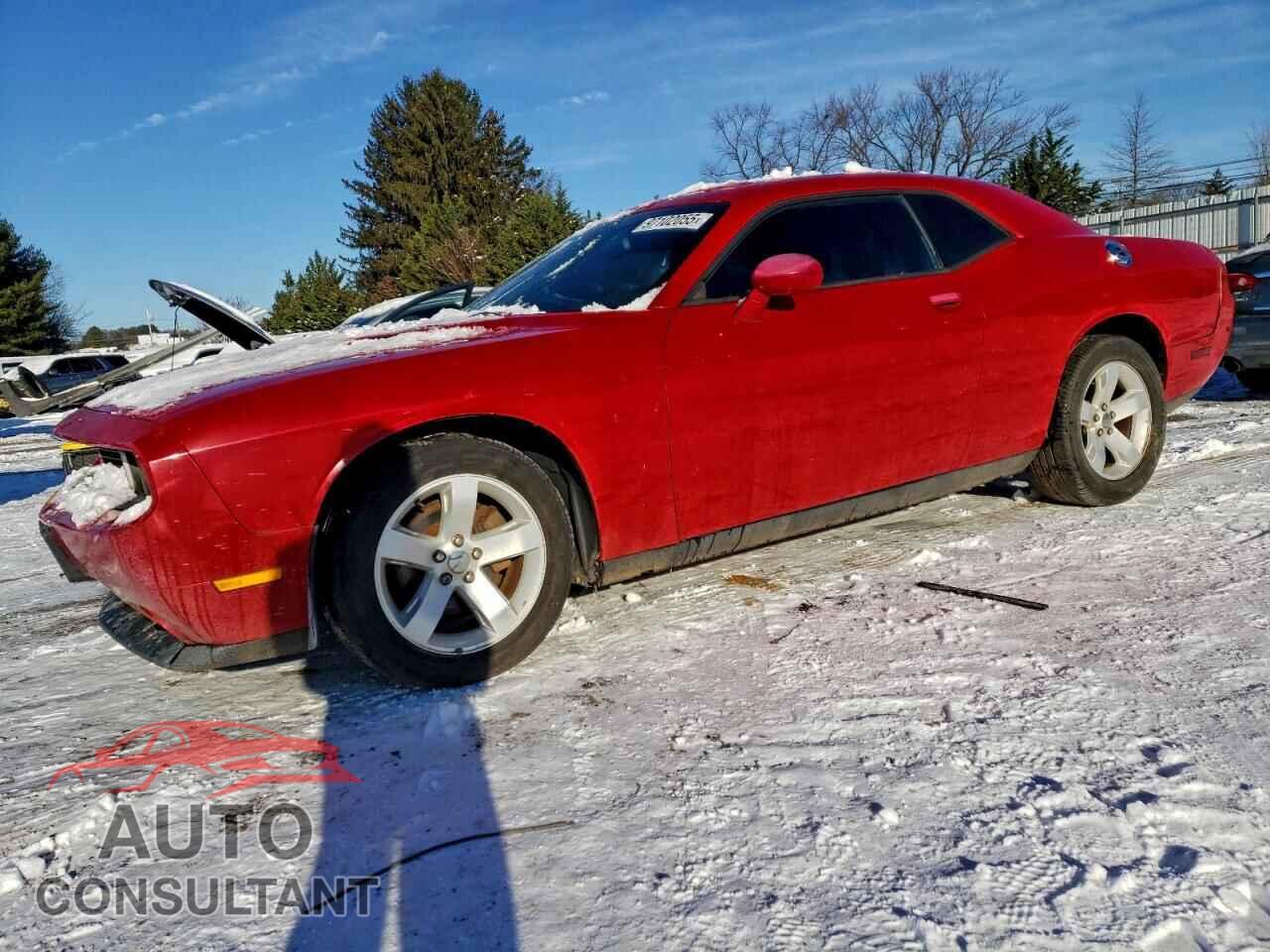 DODGE CHALLENGER 2012 - 2C3CDYAG1CH106182