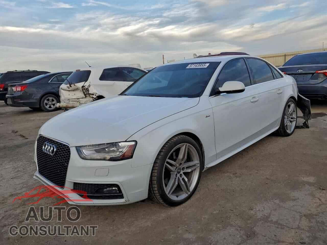 AUDI A4 2013 - WAUKFAFL3DN026449