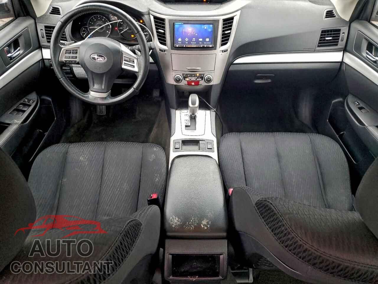 SUBARU LEGACY 2012 - 4S3BMBC66C3018658