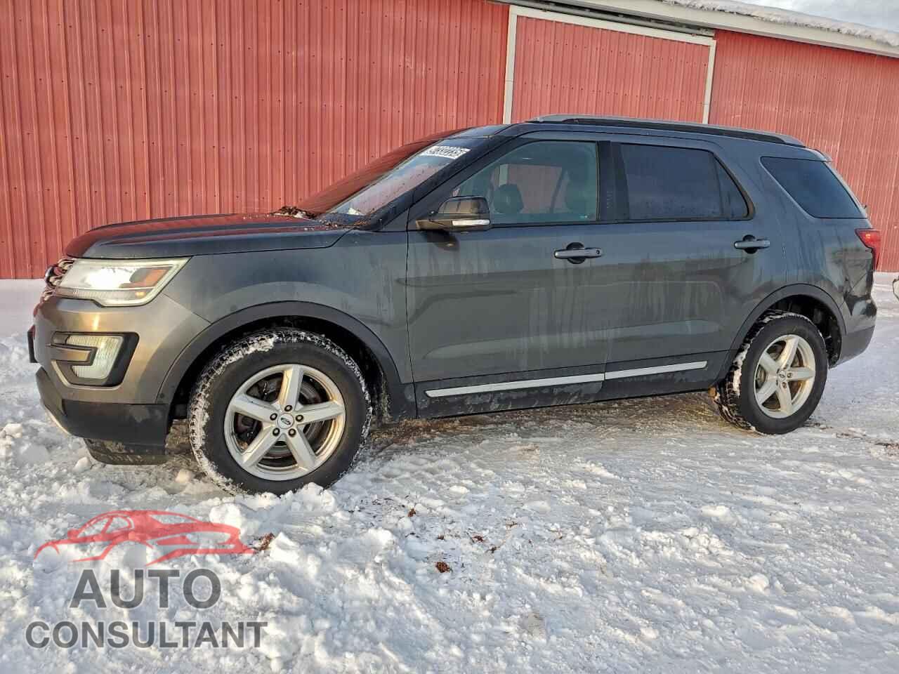 FORD EXPLORER 2017 - 1FM5K8D8XHGA05672