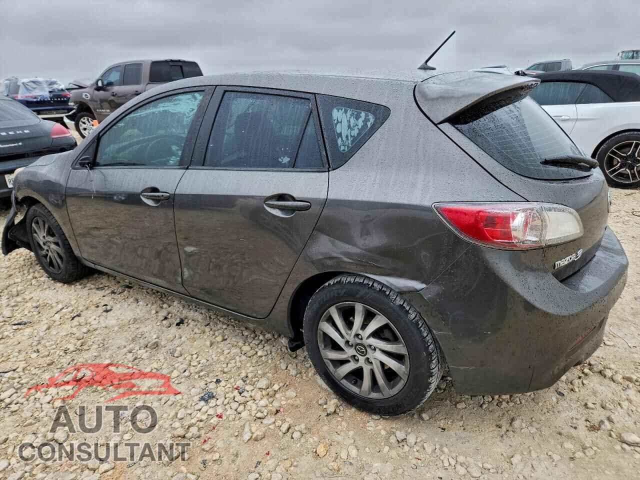 MAZDA 3 2013 - JM1BL1M71D1733414