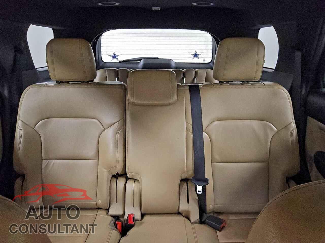 FORD EXPLORER 2017 - 1FM5K7DH9HGD85176