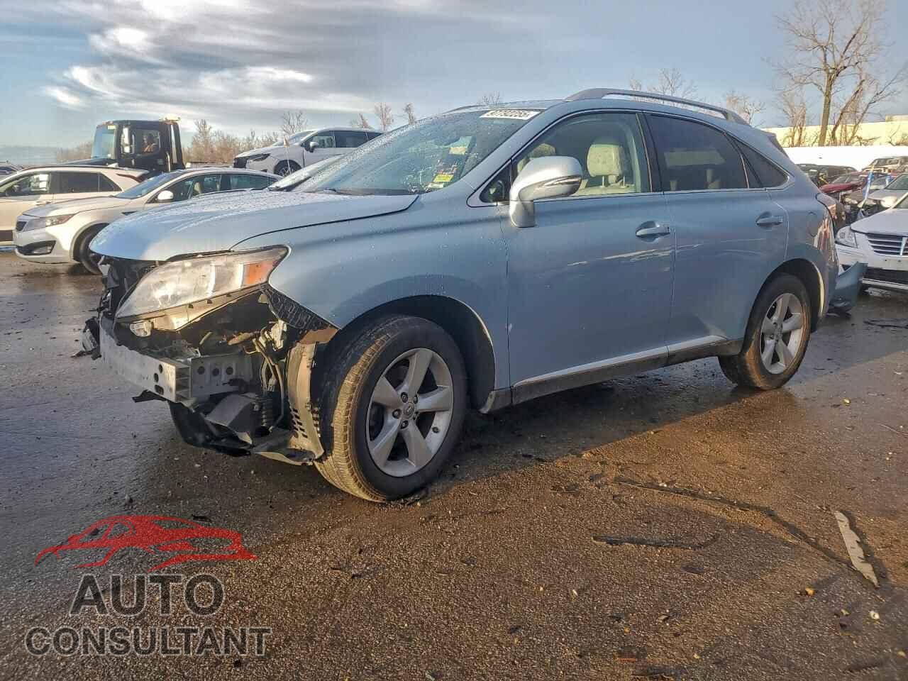 LEXUS RX350 2010 - 2T2BK1BA2AC068446
