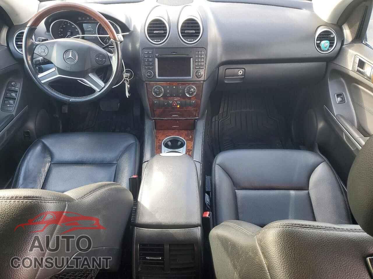 MERCEDES-BENZ M-CLASS 2011 - 4JGBB2FB1BA699686
