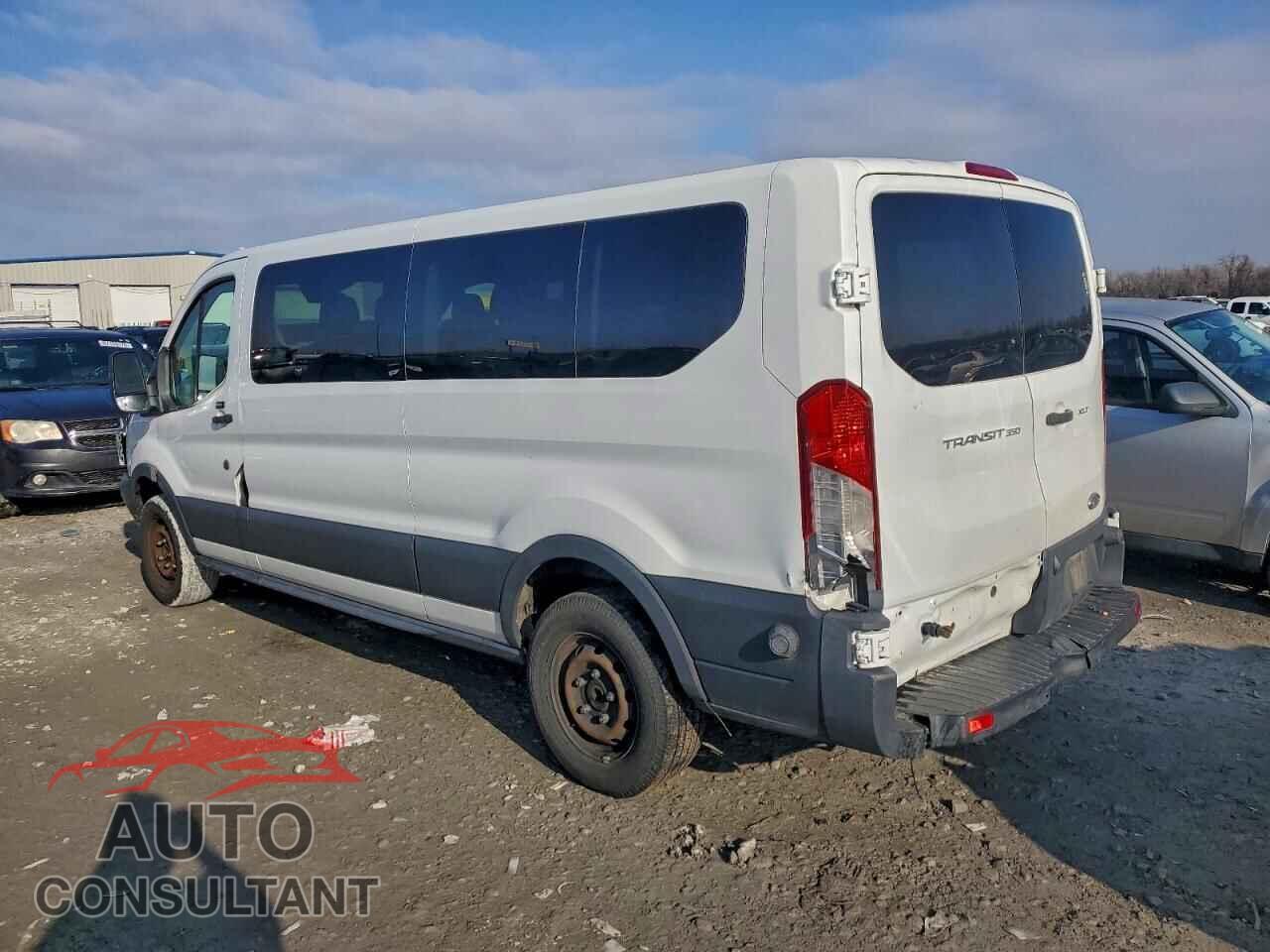 FORD TRANSIT 2015 - 1FBZX2ZM9FKA60123