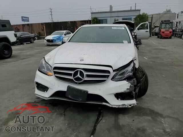 MERCEDES-BENZ E-CLASS 2015 - WDDHF5KB2FB144214