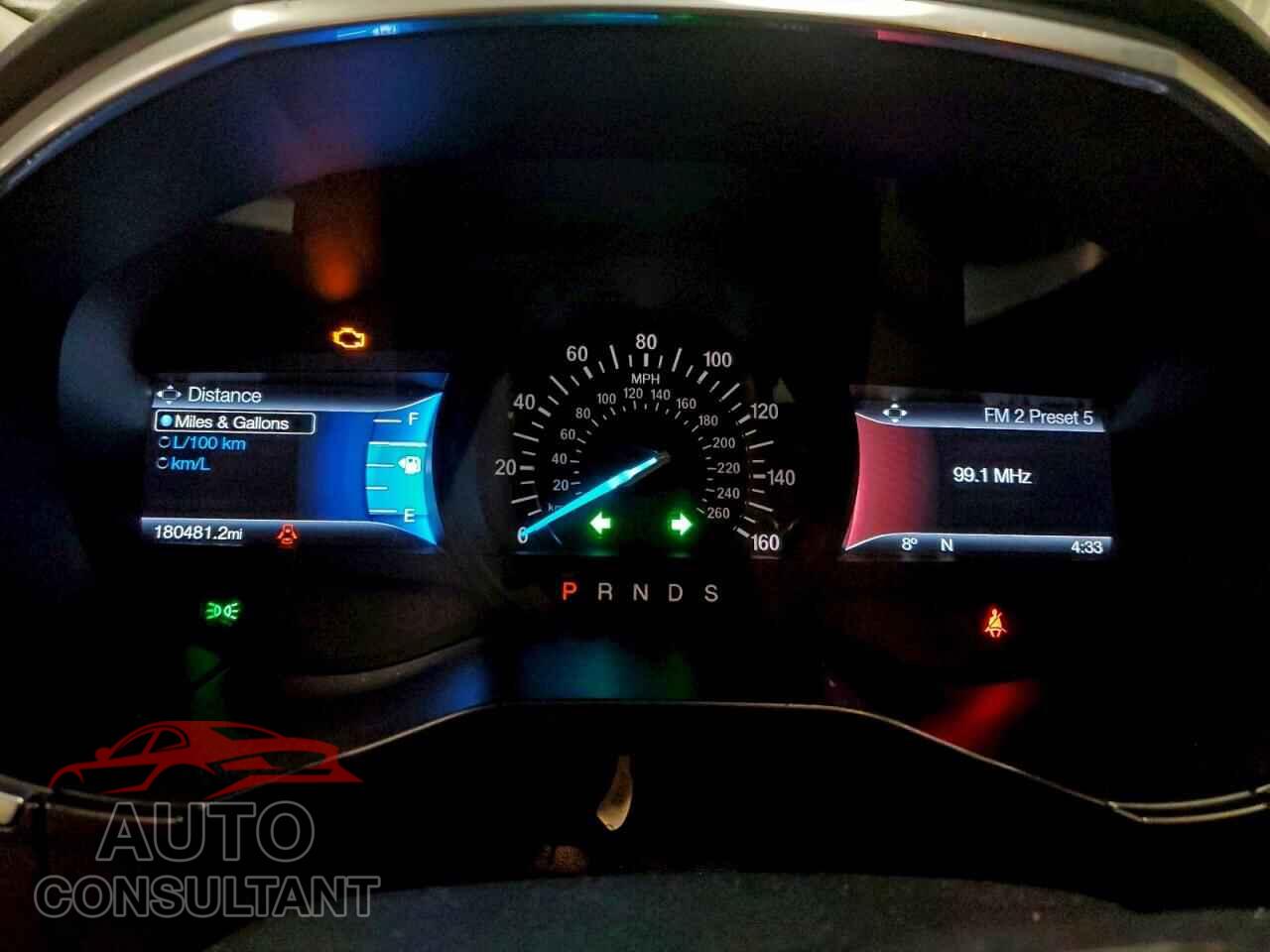 FORD EDGE 2015 - 2FMTK4AP7FBB31441