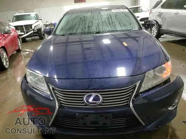 LEXUS ES300 2013 - JTHBW1GG7D2035224