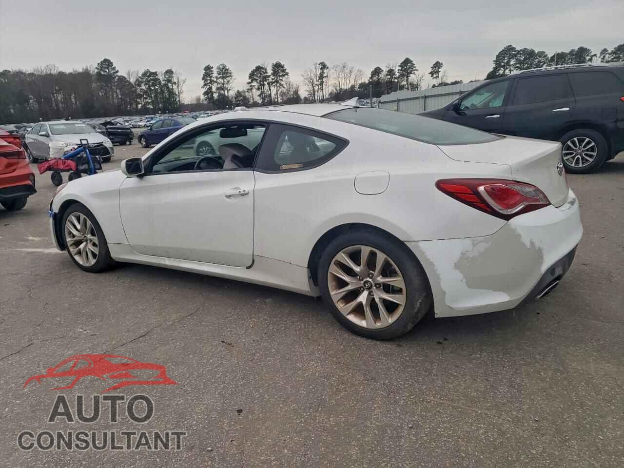 HYUNDAI GENESIS 2013 - KMHHT6KD1DU096423