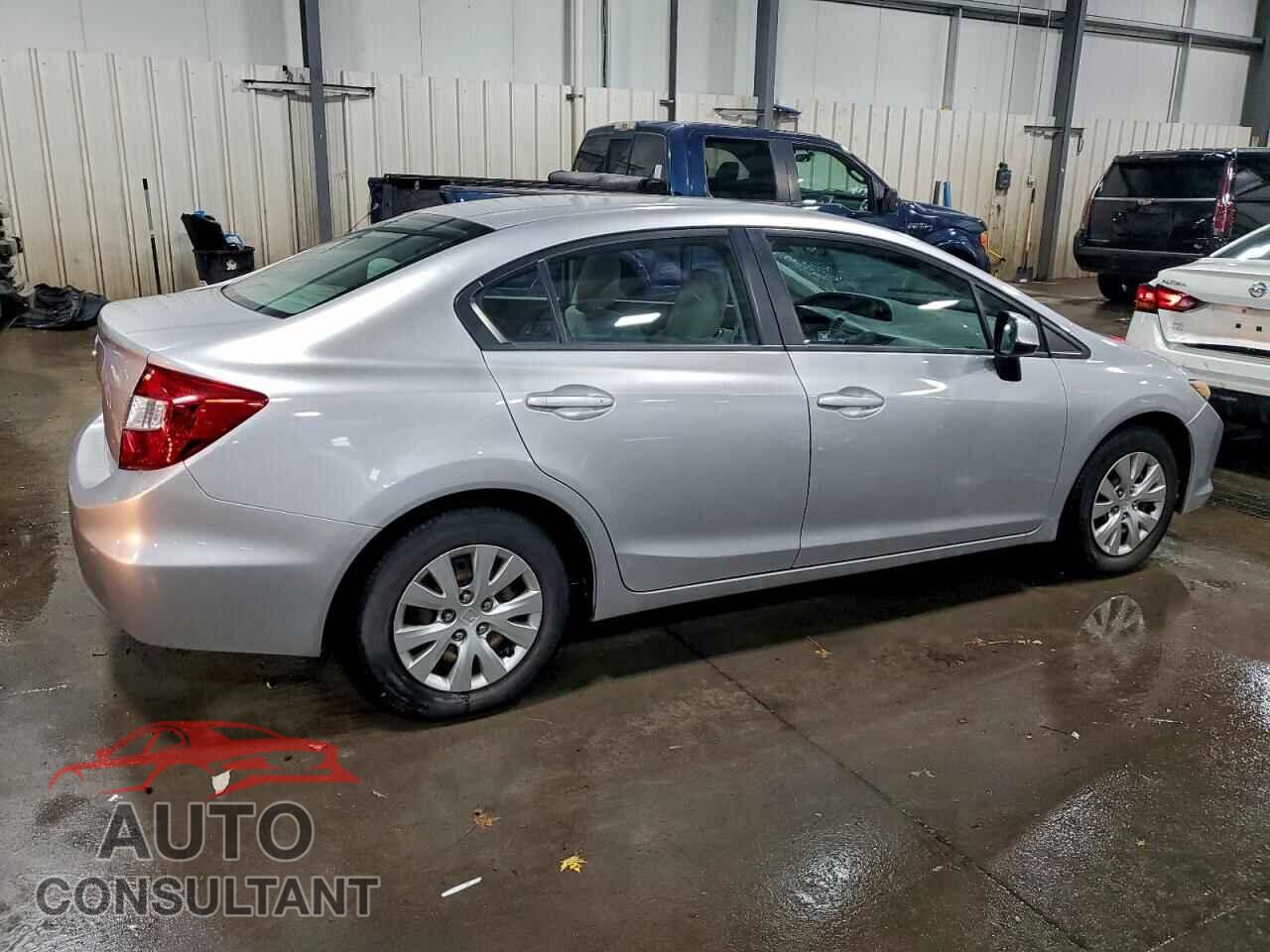 HONDA CIVIC 2012 - 19XFB2F56CE068432