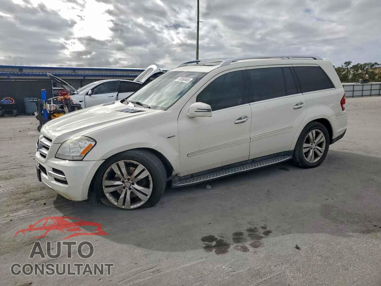 MERCEDES-BENZ GL-CLASS 2012 - 4JGBF2FEXCA778953