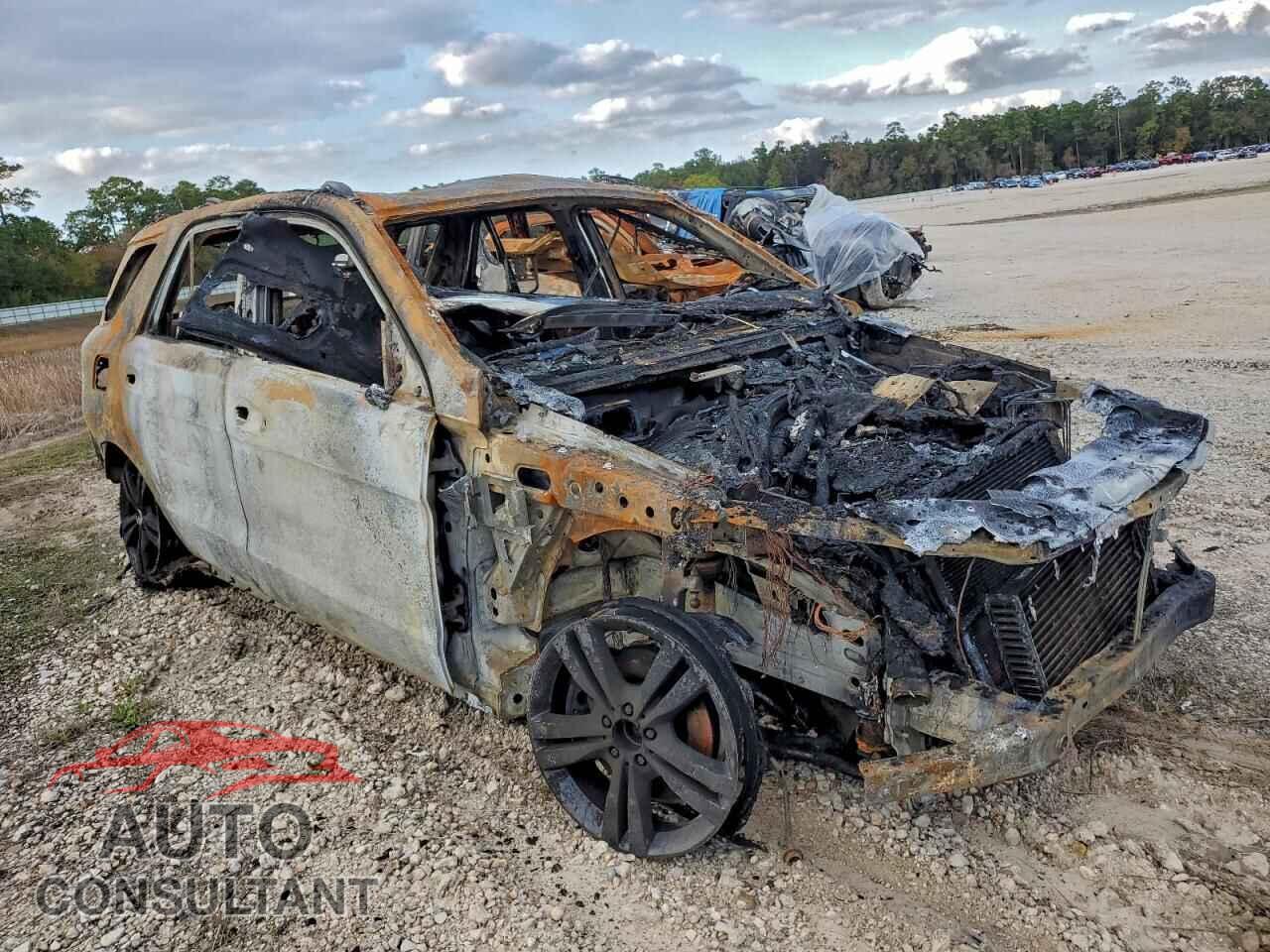 MERCEDES-BENZ M-CLASS 2012 - 4JGDA2EB6CA002186