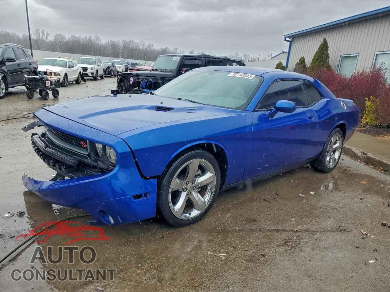 DODGE CHALLENGER 2012 - 2C3CDYBT1CH275419