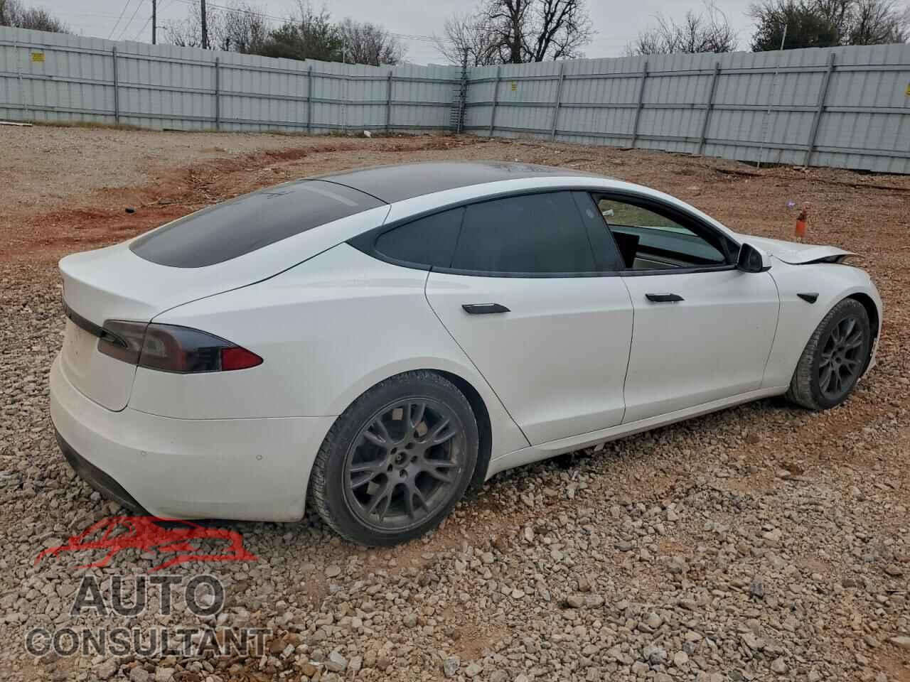 TESLA MODEL S 2022 - 5YJSA1E53NF461055