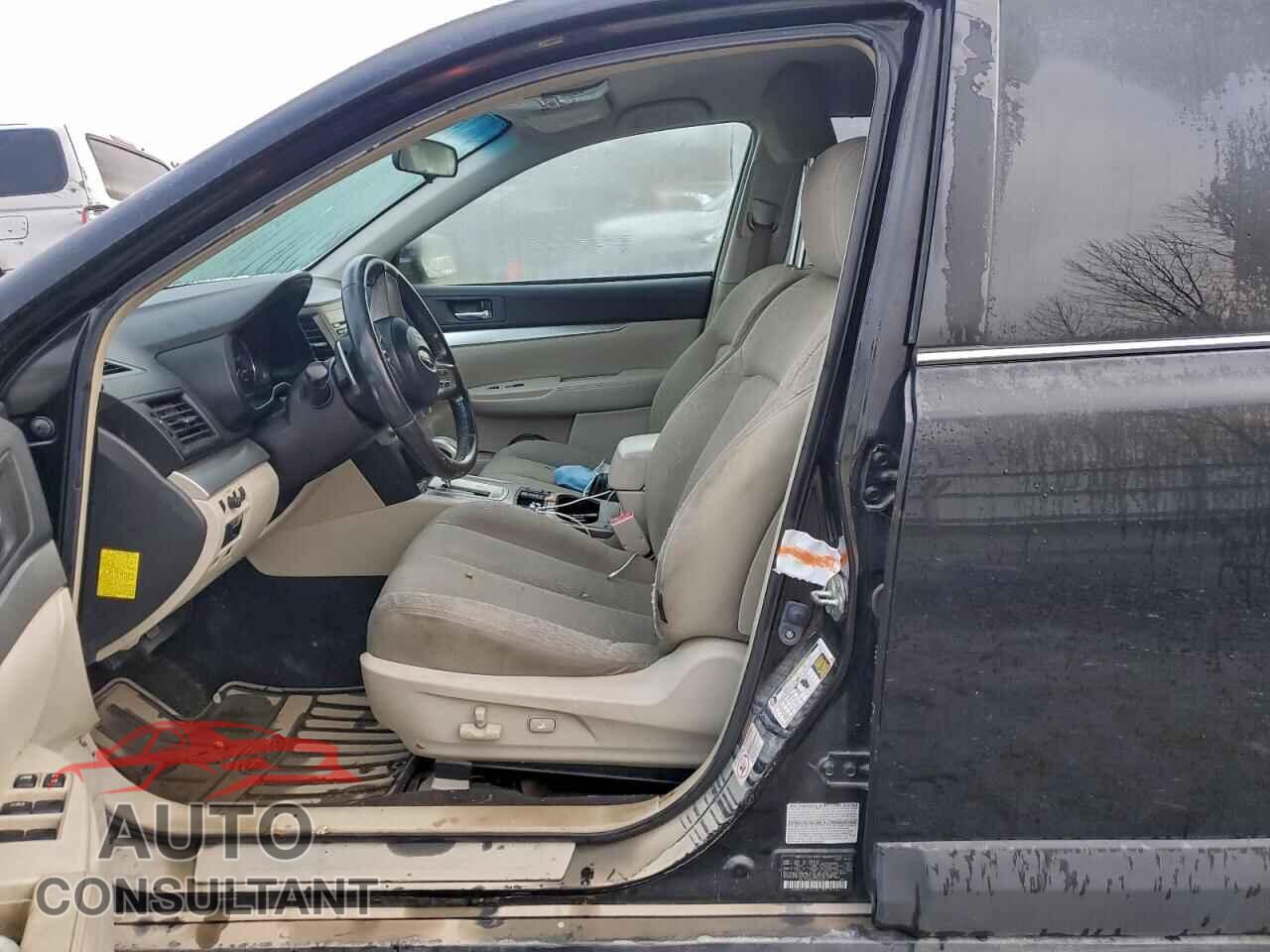 SUBARU OUTBACK 2011 - 4S4BRBCC1B3340724