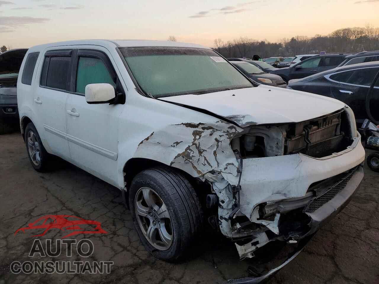 HONDA PILOT 2012 - 5FNYF4H52CB059100