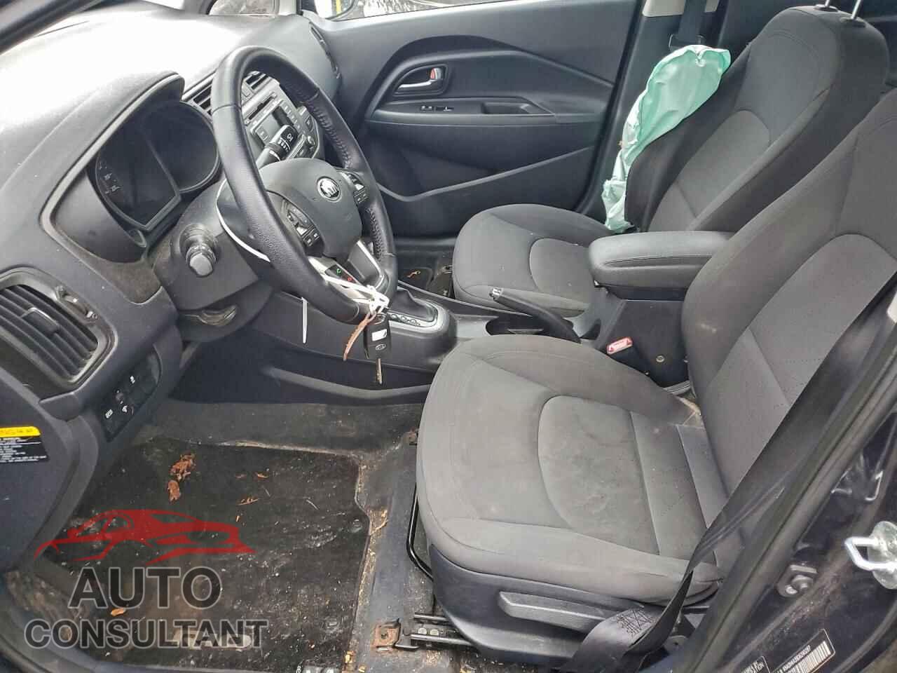 KIA RIO 2013 - KNADN4A39D6290287