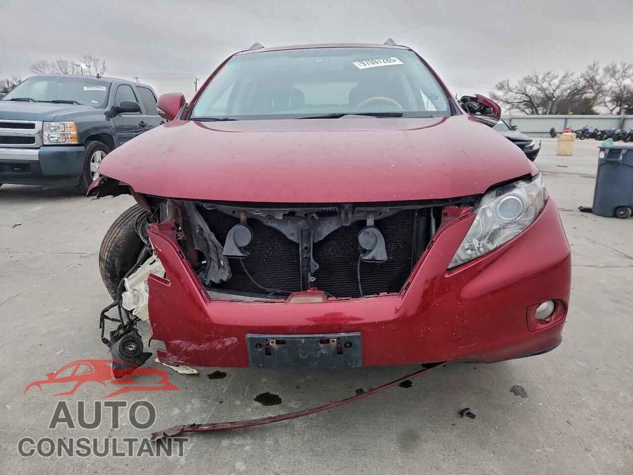 LEXUS RX350 2012 - 2T2BK1BA5CC120882