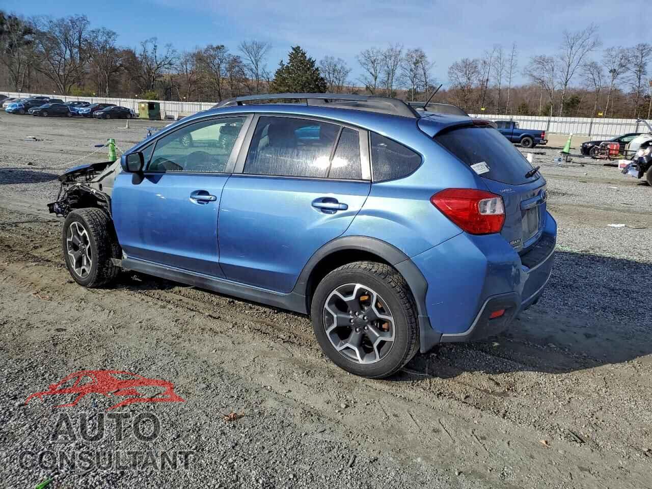 SUBARU XV 2015 - JF2GPACC2F8256982
