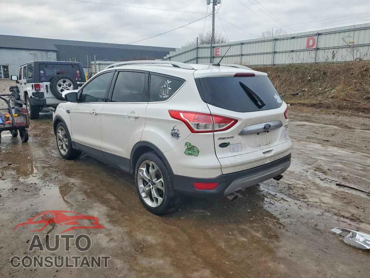 FORD ESCAPE 2015 - 1FMCU9J99FUB39236