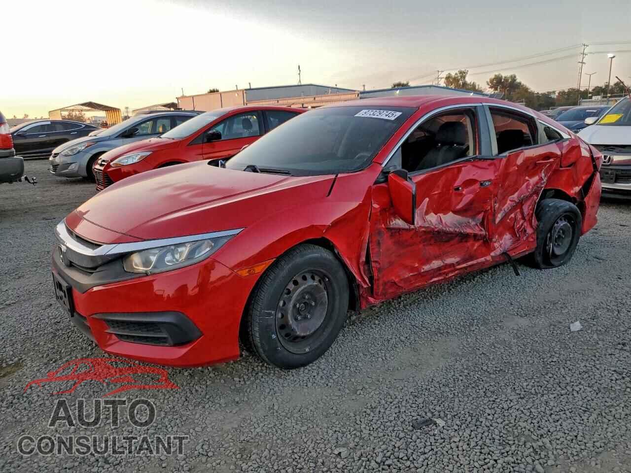 HONDA CIVIC 2016 - 2HGFC2F5XGH525946