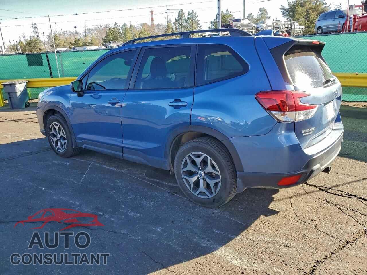 SUBARU FORESTER 2019 - JF2SKAEC3KH521103