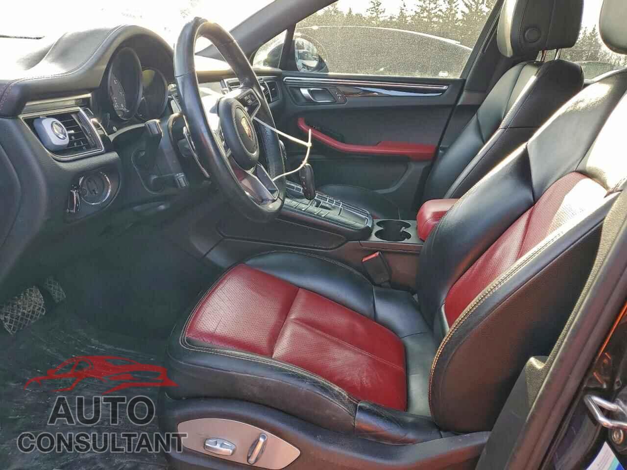 PORSCHE MACAN 2017 - WP1AB2A59HLB19369