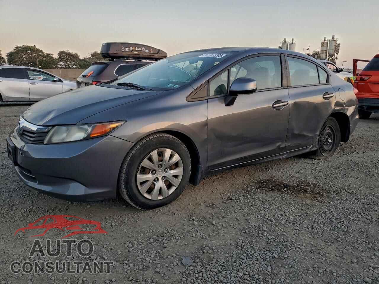 HONDA CIVIC 2012 - 19XFB2F57CE389024