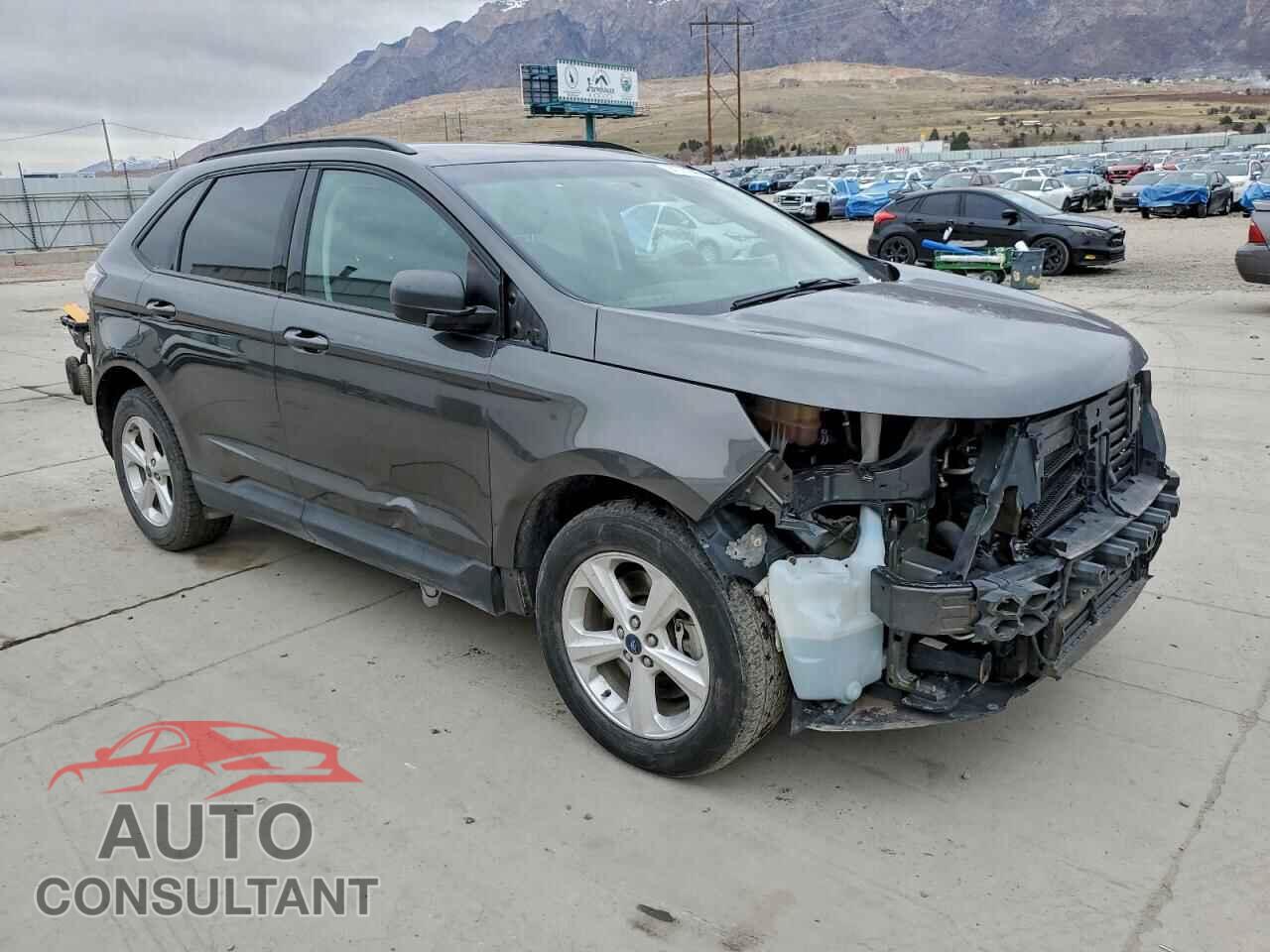 FORD EDGE 2018 - 2FMPK4G91JBC20361
