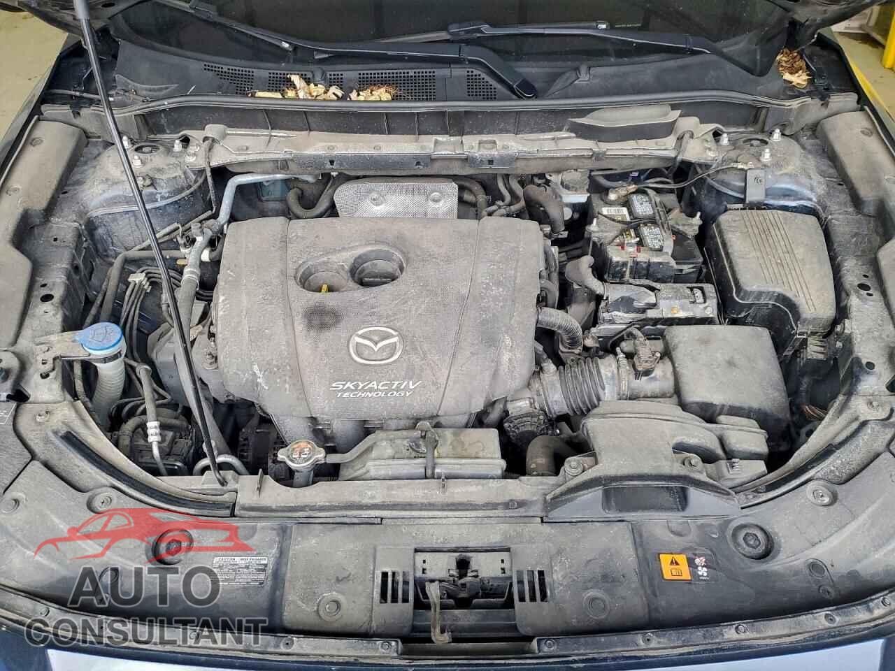 MAZDA CX-5 2017 - JM3KFBDL4H0134021