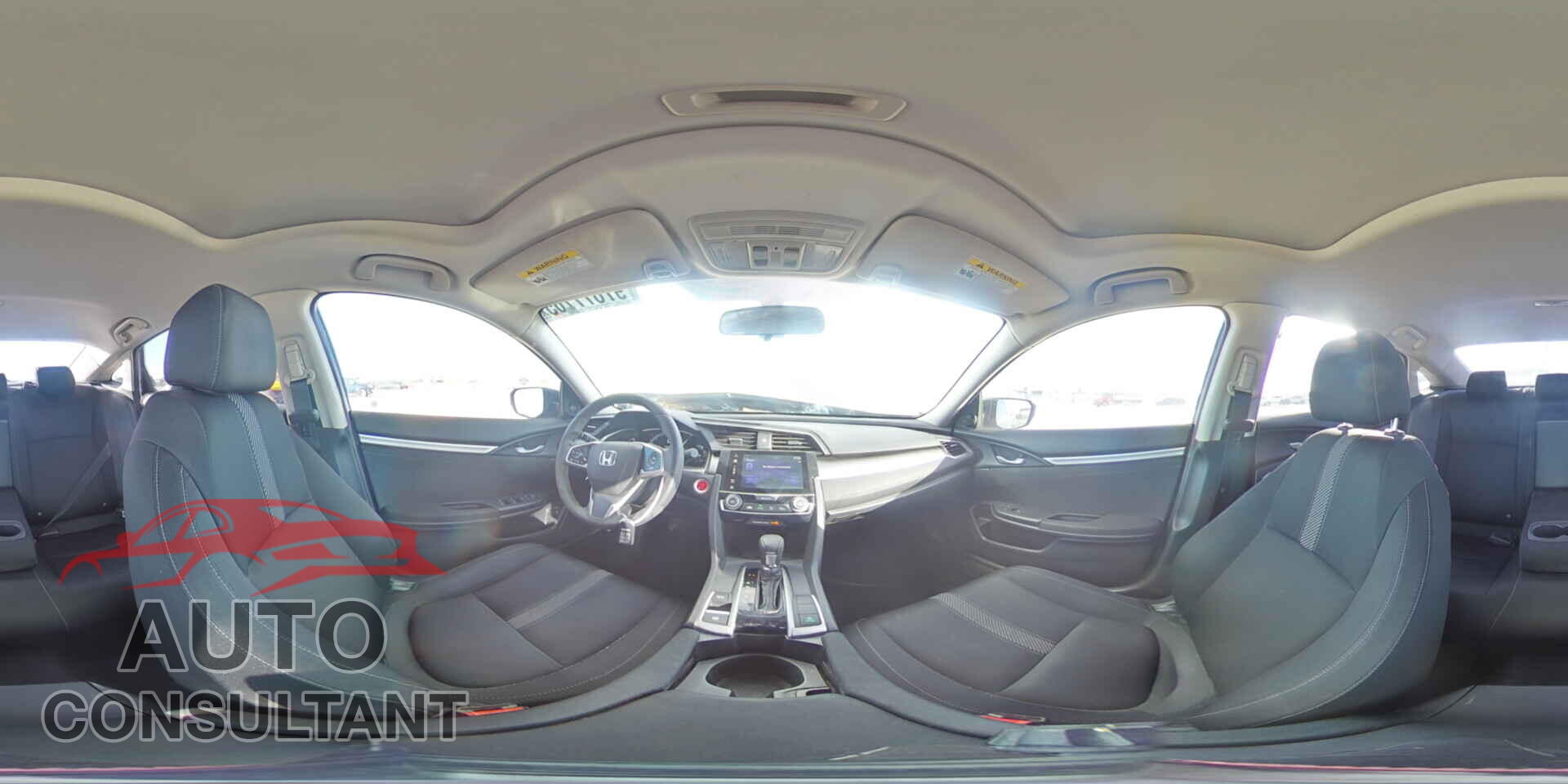 HONDA CIVIC 2017 - 19XFC2F70HE005879