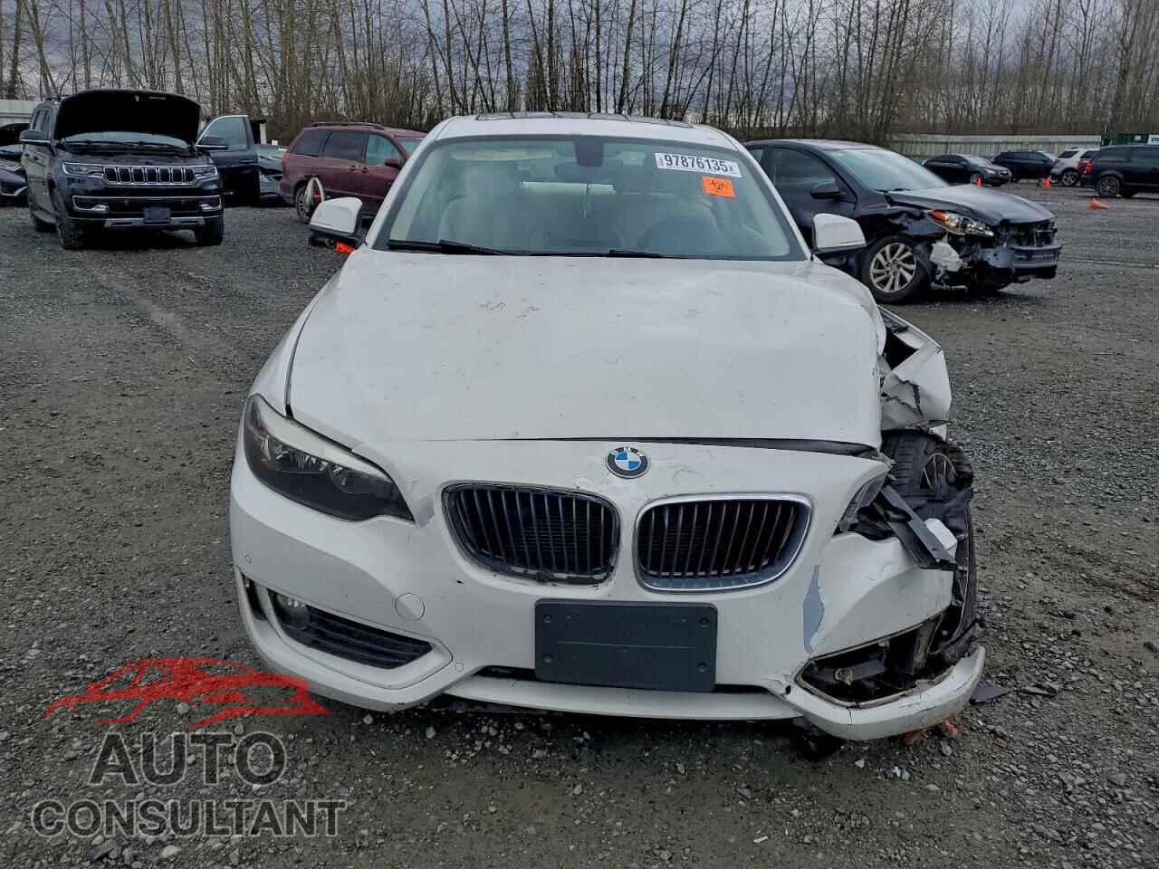 BMW 2 SERIES 2015 - WBA1F5C57FV256765