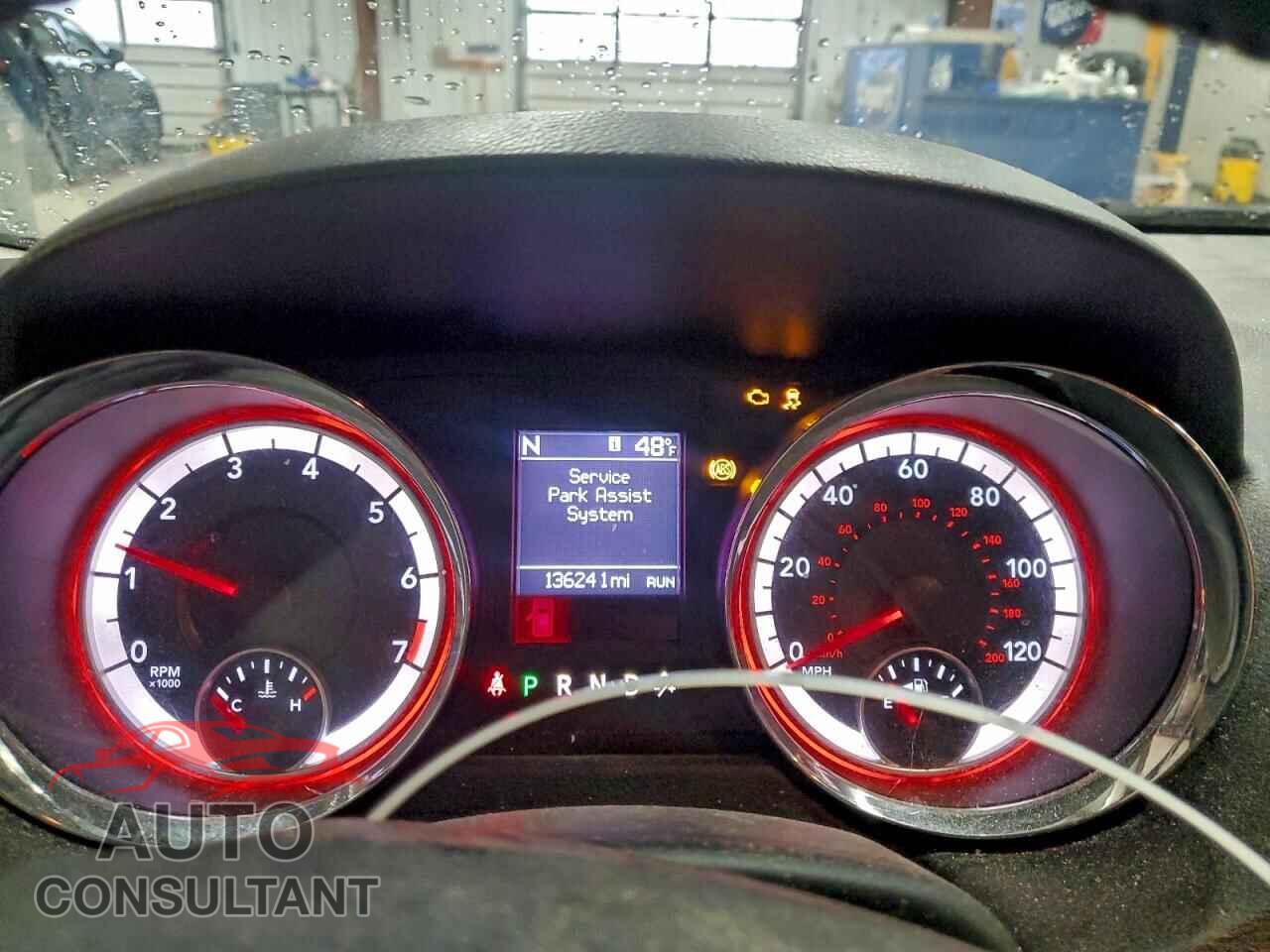 DODGE CARAVAN 2013 - 2C4RDGCG0DR739264