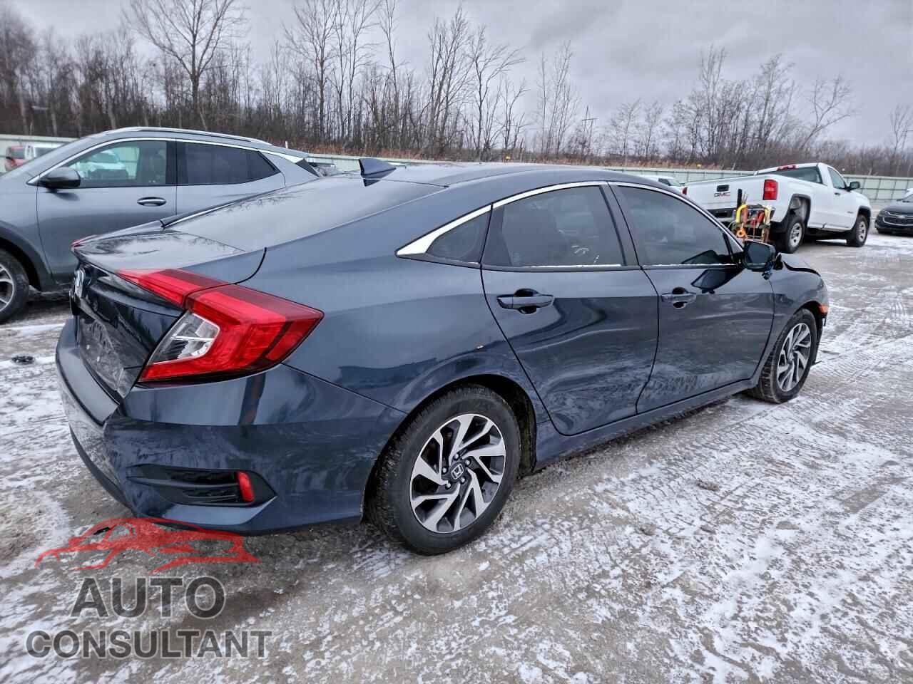 HONDA CIVIC 2018 - 2HGFC2F72JH574521