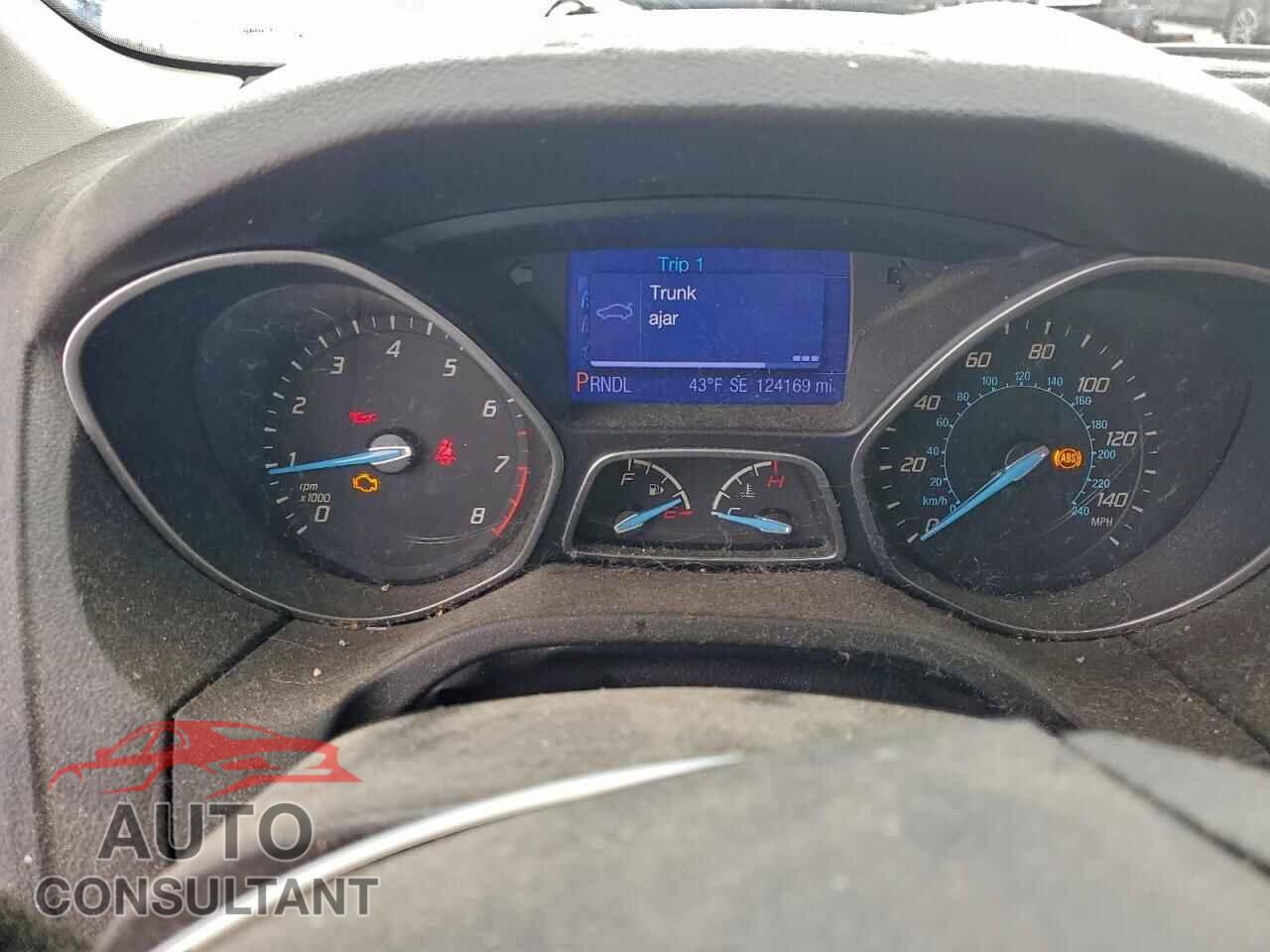 FORD FOCUS 2013 - 1FADP3K24DL225805