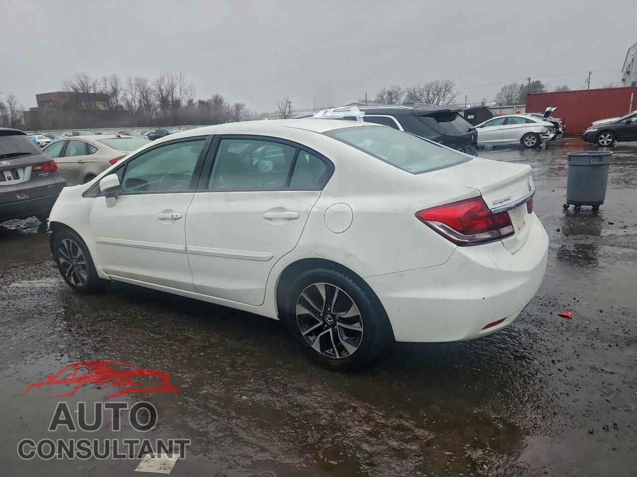 HONDA CIVIC 2014 - 2HGFB2F86EH538042