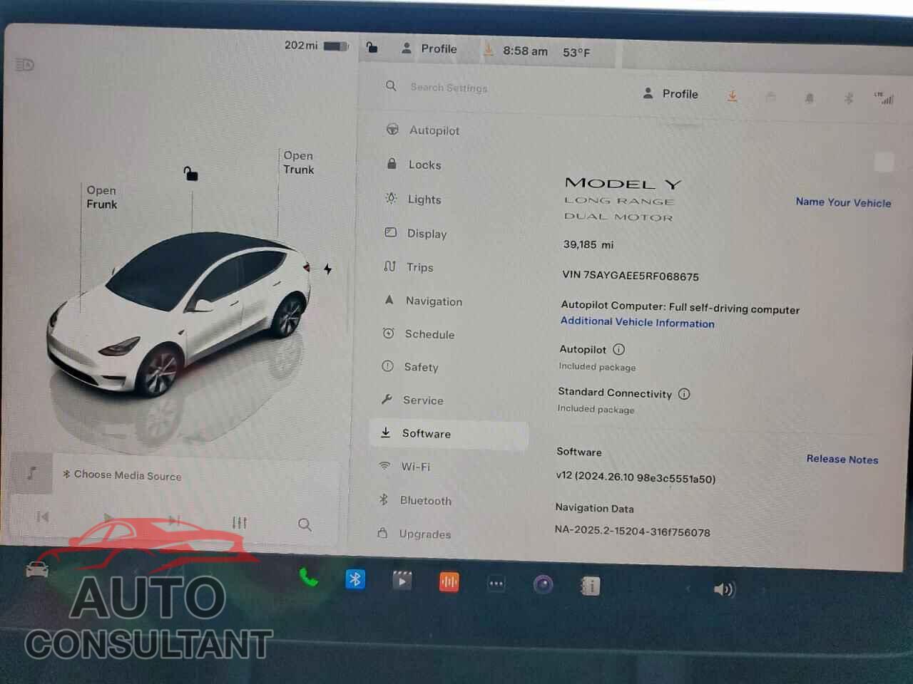 TESLA MODEL Y 2024 - 7SAYGAEE5RF068675