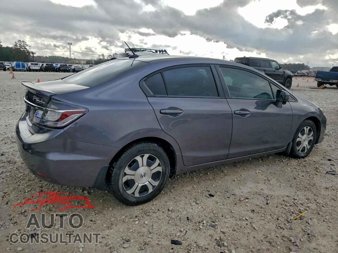 HONDA CIVIC 2014 - 19XFB4F39EE000333