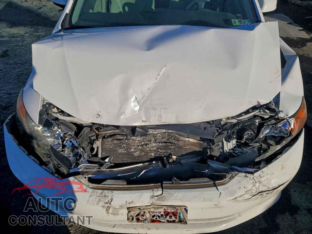 HONDA CIVIC 2012 - 19XFB2F52CE022287