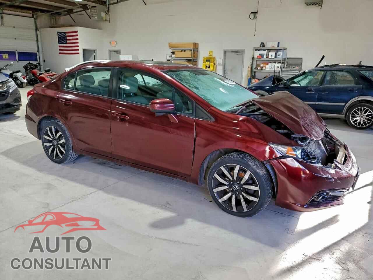 HONDA CIVIC 2015 - 2HGFB2F99FH521312