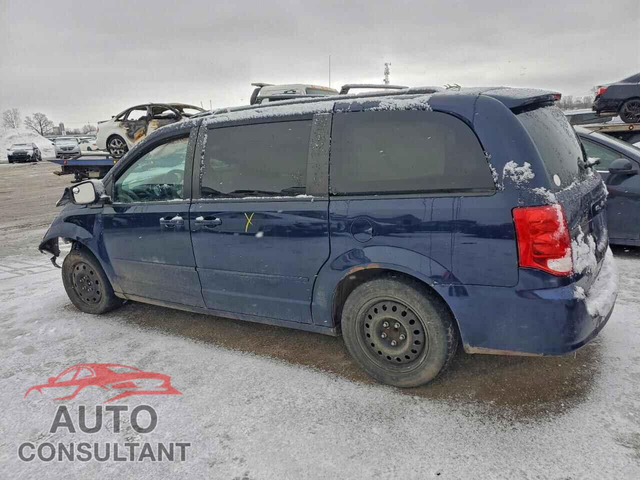 DODGE CARAVAN 2014 - 2C4RDGBG5ER443661