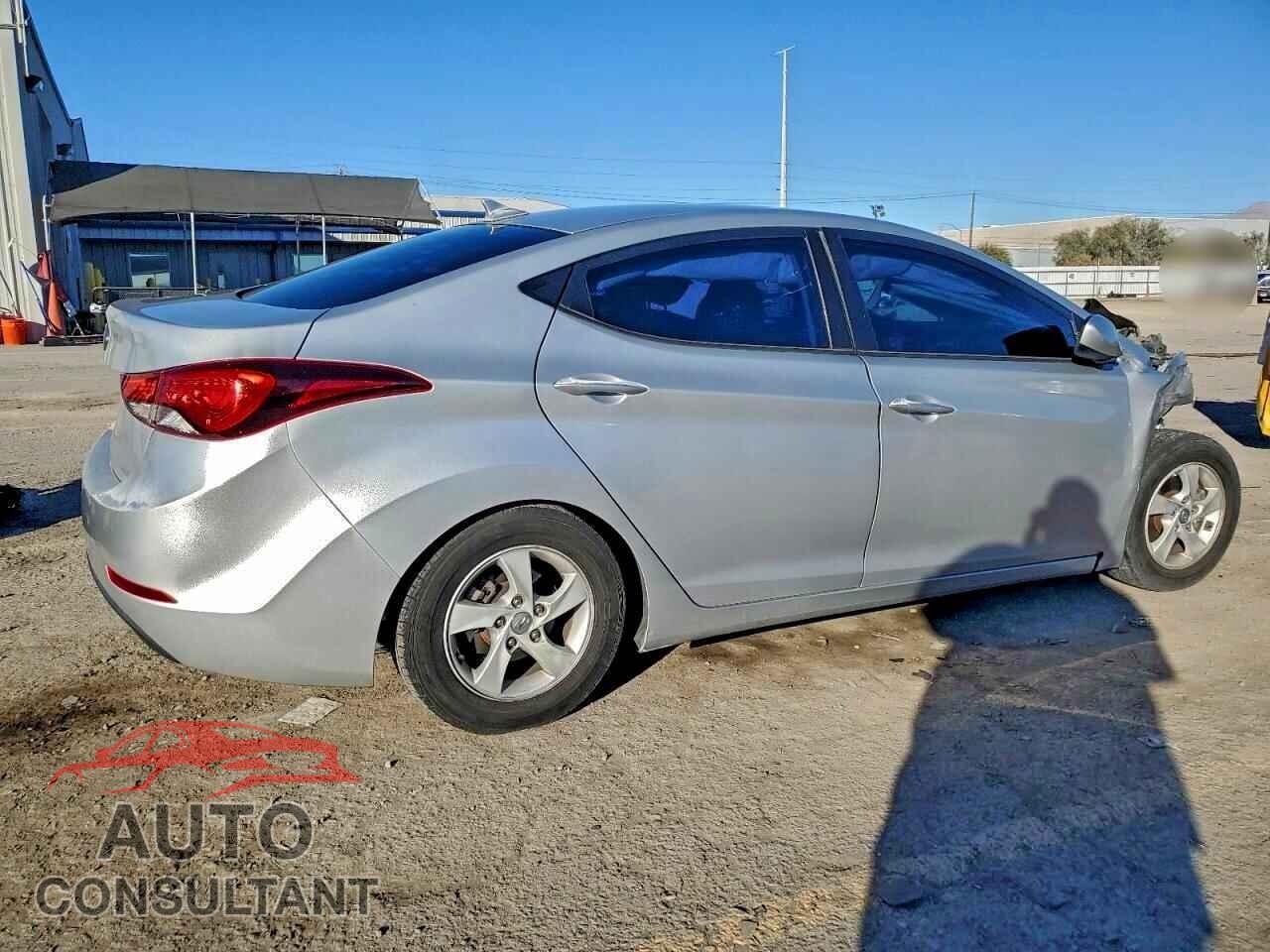 HYUNDAI ELANTRA 2014 - KMHDH4AE7EU172095